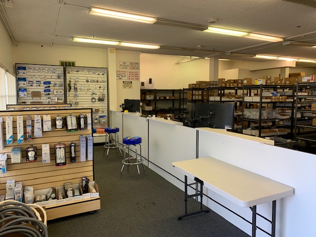 Midway Appliance Parts storefront in Santa Barbara offering local appliance parts and expert repair support