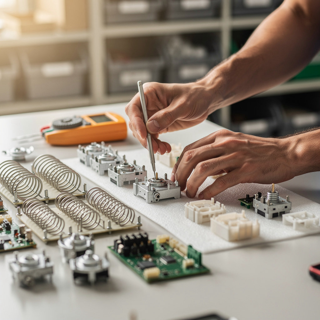 Midway Appliance Parts expert technician assisting a customer with appliance parts in Santa Barbara